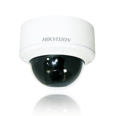 Hikvision DS-2CD763PF(NF)-E(I) dome camera with progressive scan CCD