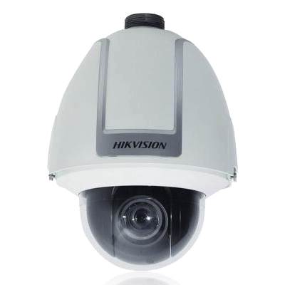 Hikvision DS-2DF1-508 dome camera with 540°/s pan preset speed and 400°/s tilt preset speed