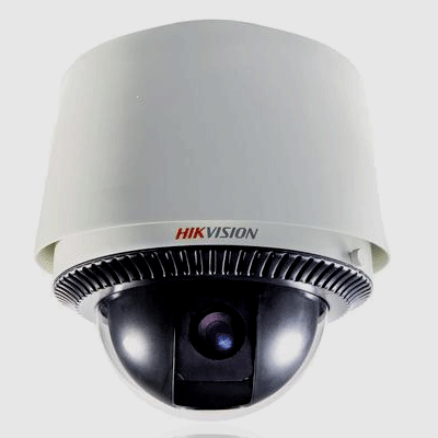 Hikvision DS-2DF1-601 dome camera with auto gain control