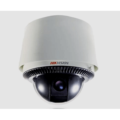 Hikvision DS-2DF1-604 dome camera with auto gain control