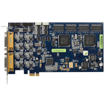 Hikvision DS-4008HCI/HCI-E PCI/PCI-E compression board up to real-time 4CIF display resolution