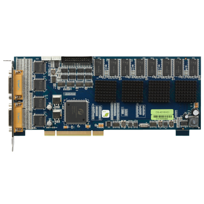 Hikvision DS-4016HCI PCI Compression Board Up to real-time 4CIF display resolution