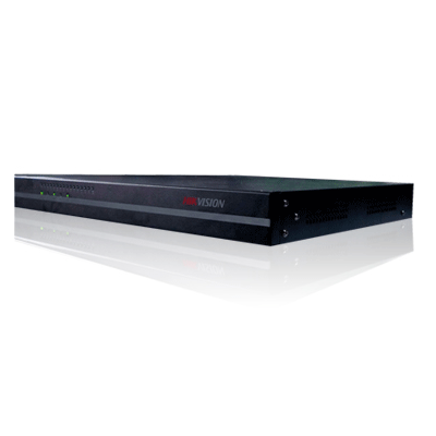 Hikvision DS-6508HFI-SATA video server with storage capacity up to 2TB