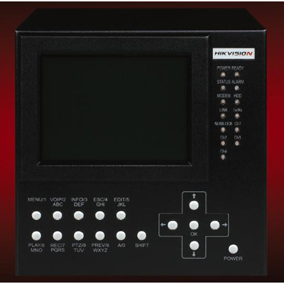 Hikvision DS-8004AHLI-S ATM/POS DVR with 4 SATA interface