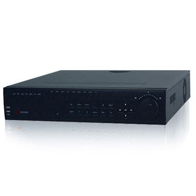 Hikvision DS-8116HFI-S 16 channel digital video recorder with up to 8 SATA HDD at 2TB each