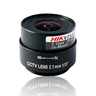 Hikvision TF0216 CCTV camera lens with fixed Iris and fixed focus lens