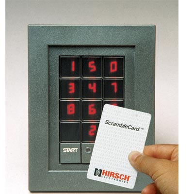 Hirsch Electronics DS47L-HI - high intensity display ScramblePad