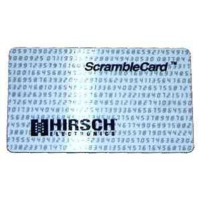 Hirsch Electronics IDC100-BT880 - 13.56 KHz MIFARE contactless smart card, 1K