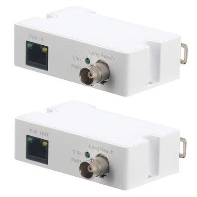 Honeywell Security HLR1001 IP over coax converter