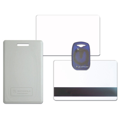 Honeywell Access Systems PVC-I-7 FlexISO card, 26-bit Wiegand format, printable on both sides