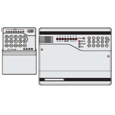 Honeywell Security 8EP395