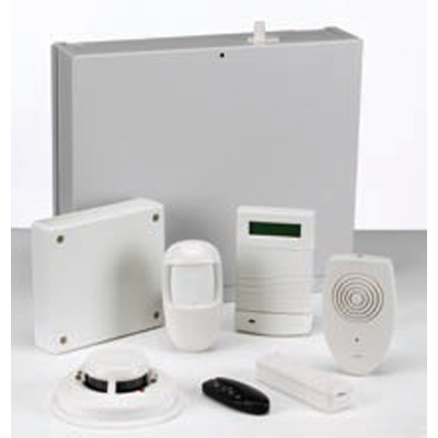 Honeywell wireless hot sale security system