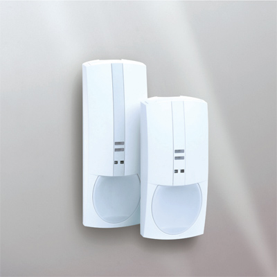 New motion detector with dual technology