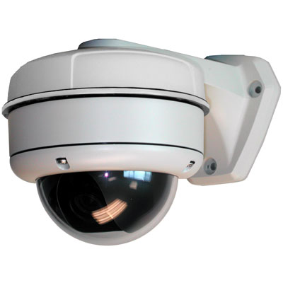 Honeywell Video Systems HD4DAFSX 600 TVL True Day/Night vandal-resistant mini-dome camera