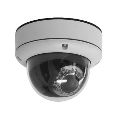 Honeywell Video Systems HD4DIR true day/night vandal dome camera with infrared illuminators