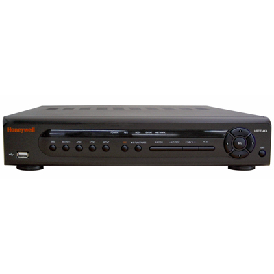 Honeywell Security HRDE4F80 Digital video recorder (DVR) 