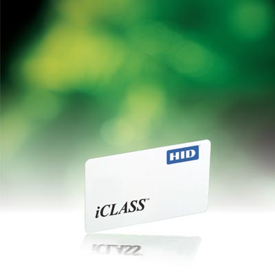 HID iCLASS Card-2002 Access control card/ tag/ fob