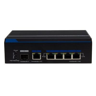 eneo IAM-5SE1004MUP Gigabit Switch, Unmanaged