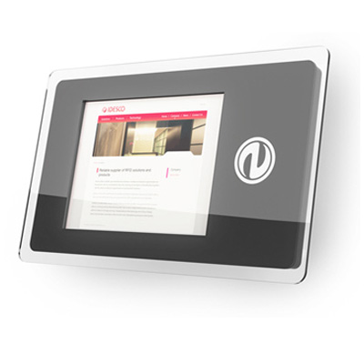 Idesco innovates again: Access Touch upgraded, now 2.0!