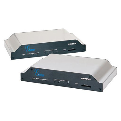 Idesco GXV3504 IP video server/encoder H.264 video compression