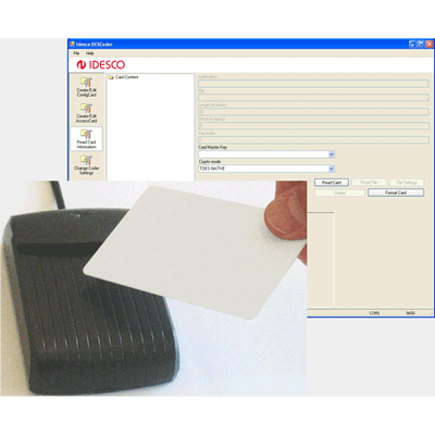 Idesco Idesco DESCoder software configuration tool