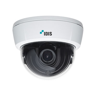 IDIS releases an extensive range of full-HD motorised focus and zoom dome cameras