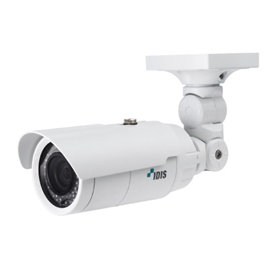 IDIS DC-T1234WR DirectIP full HD outdoor MFZ bullet camera