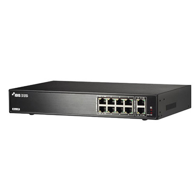 IDIS DH-2010P 10-port PoE switch