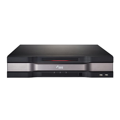 IDIS DR-6216P-S 16-channel Full HD network video recorder