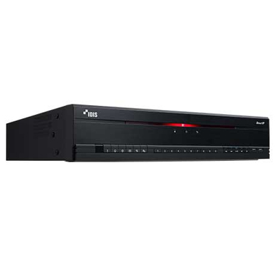 IDIS DR-6216PS-S 16-channel Full HD network video recorder