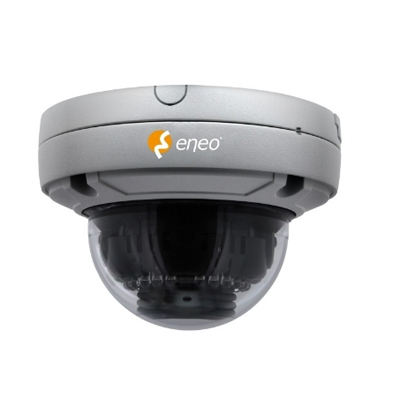 eneo IED-68M3611MAA 9006 1/2.5" Network Dome, Fixed, 3840x2160, Day&Night, WDR, 3,6-11mm, IR, Silver Metallic