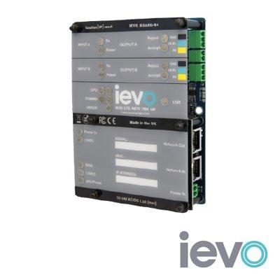 CDVI UK IEVO-MB50KPOE 2-reader PoE ievo control board, 50,000 fingerprints