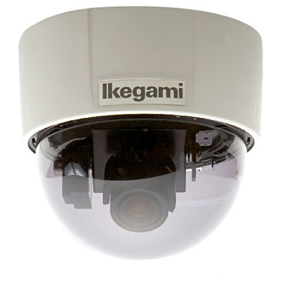 Ikegami ICD-609P 540 TVL true day / night dome camera