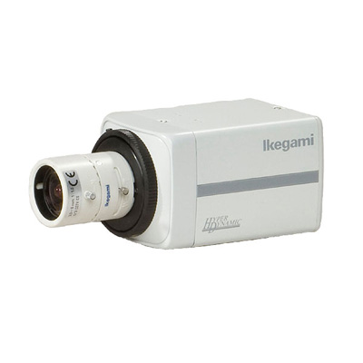 Ikegami ICD-855PAC 1/3 CCTV camera with 600 TVL