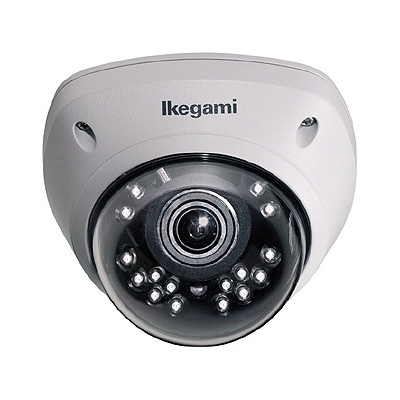 Ikegami SID-615P-IR true day / night static dome camera