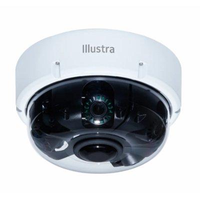 Illustra IPR32-M13-OIA4 Pro Gen4 32MP (8MP x4) PTRZ Multisensor Camera