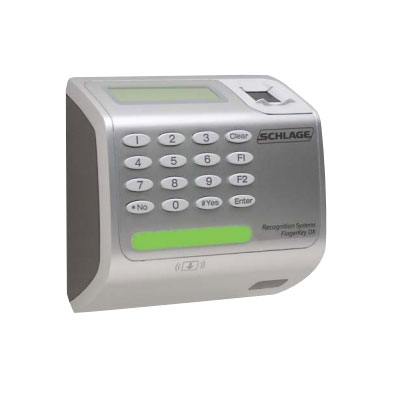 Ingersoll Rand DX-2200 biometric finger scanner with HID iClass