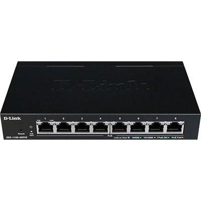 Aiphone IPW-POE8 8-port Gigabit PoE switch