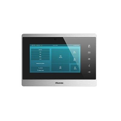 Akuvox IT82 Indoor Monitor with Programmable Soft-touch Buttons