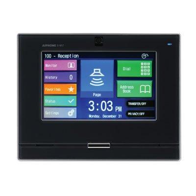 Aiphone IX-MV7-B IP hands-free touchscreen master station
