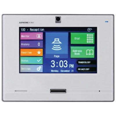 Aiphone IX-MV7-W IP hands-free touchscreen master station