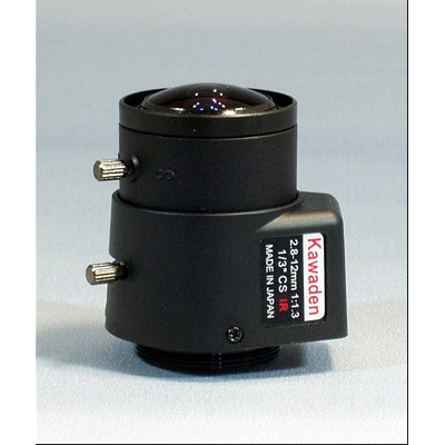 Kawaden KV2812DIR IR corrected CCTV vari focal lens with CS mount