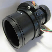 Kawaden KVM2515DIR-2M IR corrected Z/F motorised varifocal CCTV camera lens