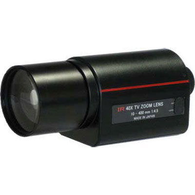 Kawaden KZ40X1045DIR IR corrected 40X motorised zoom lens with DC iris 