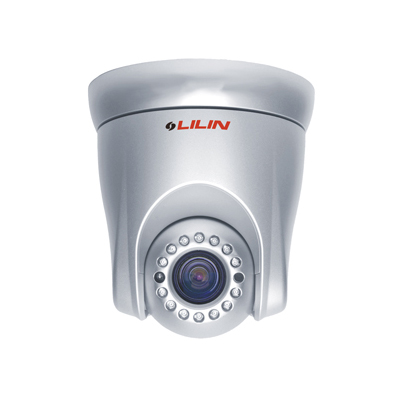 LILIN IPS2128N day/night IR IP dome camera with 600 TVL resolution