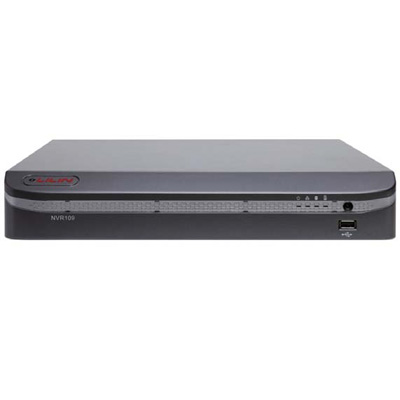 LILIN NVR-109 HD 1080P, 9-channel NVR, up to 12TB storage