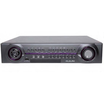 LILIN NVR-116D-0TB 1080P Real-time Multi-touch 16 Channel Standalone NVR