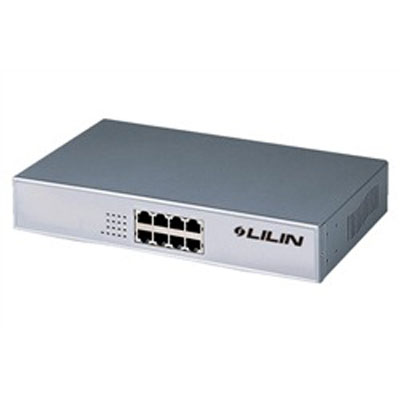 LILIN PMH-POE08130WAT full power 8 port