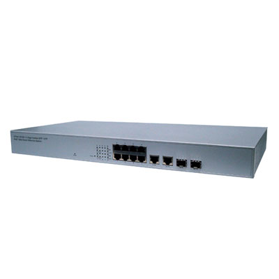 LILIN PMH-POE08260WAT with fast ethernet switch