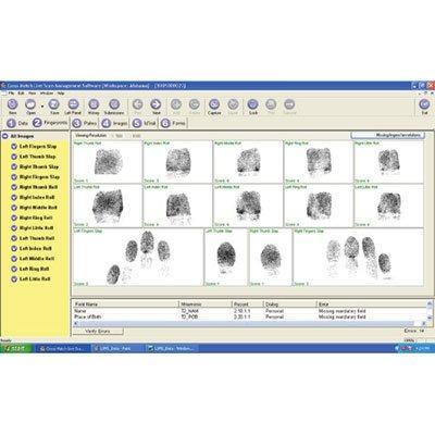 HID Livescan management software